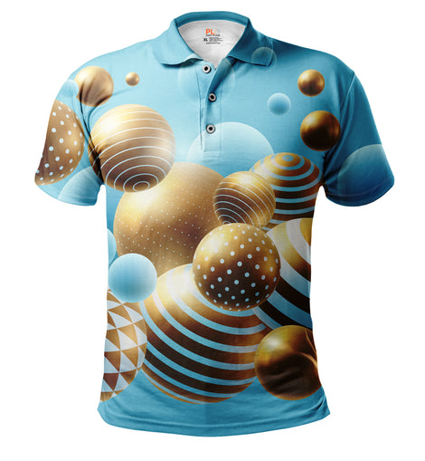 Holiday Spheres | Men's Short Sleeve