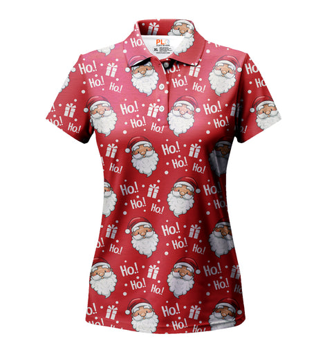 Santa Chuckle | Women's Short Sleeve