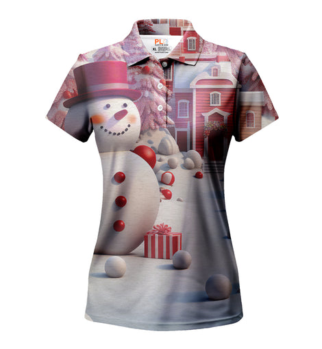 Frosty Festivities | Women's Short Sleeve