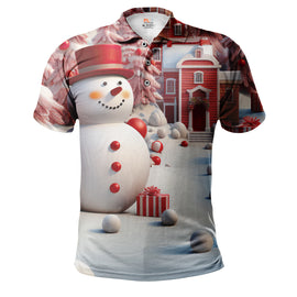 Frosty Festivities | Men's Short Sleeve