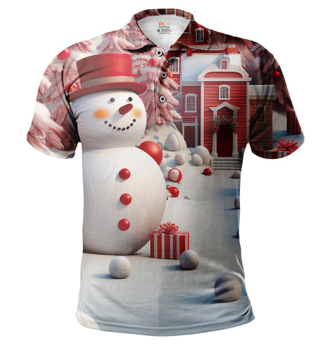 Frosty Festivities | Men's Short Sleeve