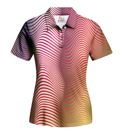 Whirlwind Fairway - Girls' Polo