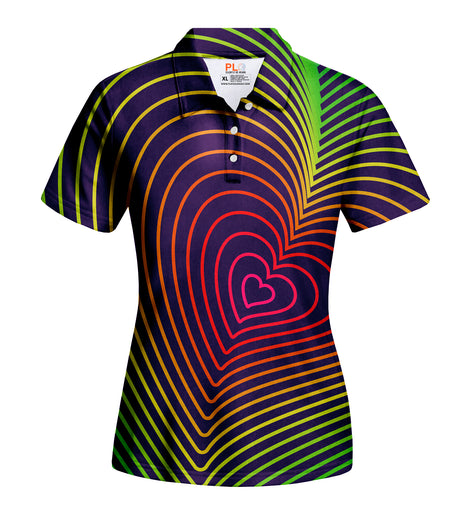 Groovy Love - Girls' Polo