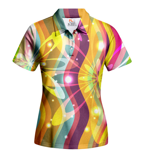 Sunshine Swirl - Girls' Polo