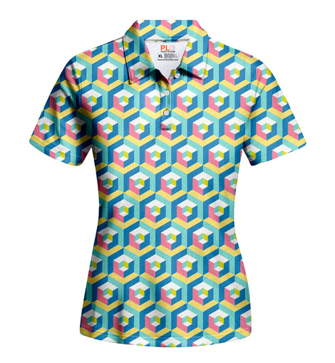 Hexa Cool - Girls' Polo