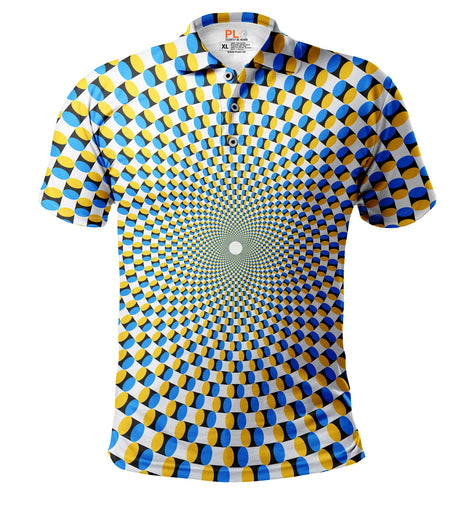 HypnoSwirl - Boys' Polo