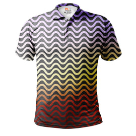 Wavy Wonder - Boys' Polo