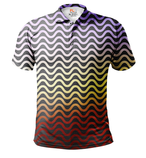 Wavy Wonder - Boys' Polo