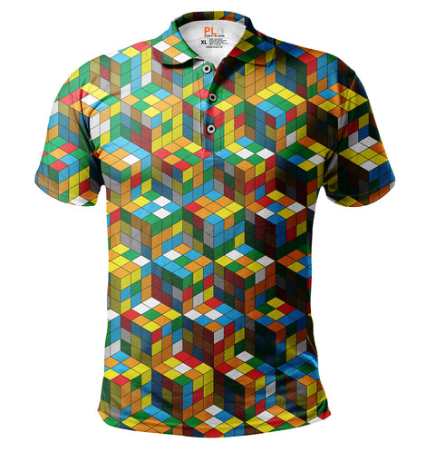 Cubist Colorplay - Boys' Polo