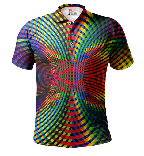 KaleidoSwirl - Boys' Polo