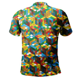 Cubist Colorplay - Boys' Polo