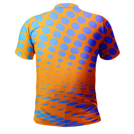 Sunset Dots - Boys' Polo