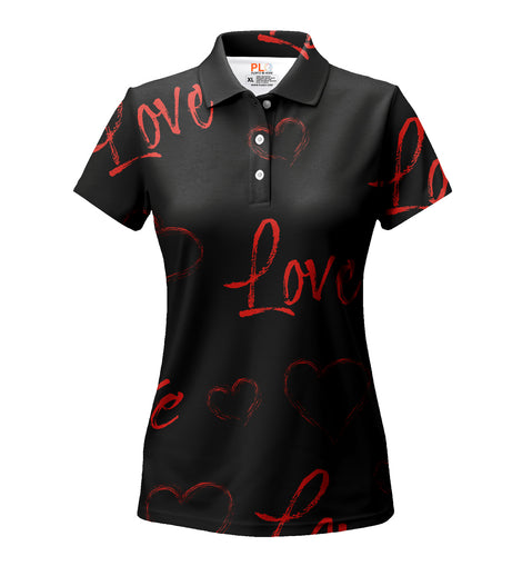 Passionate Strokes | Women's Short Sleeve