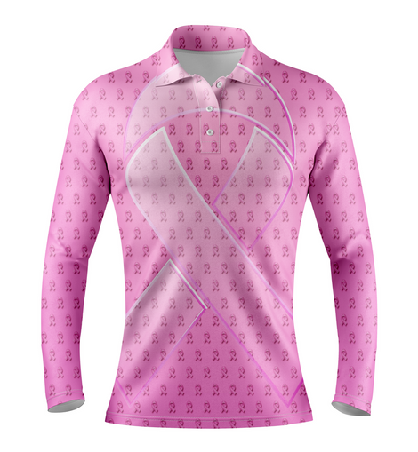 Breast Cancer | Women's Pink Long Sleeve