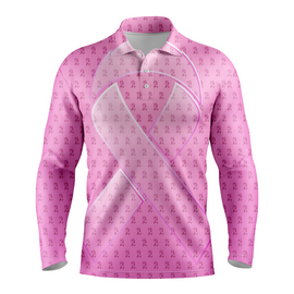 Breast Cancer | Men's Pink Long Sleeve