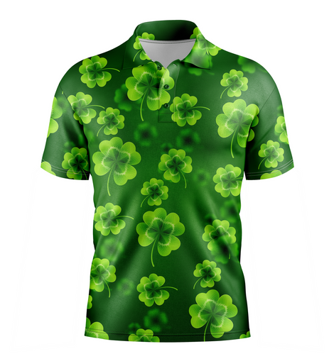 Four Leaf Clovers  | Men's Short Sleeve