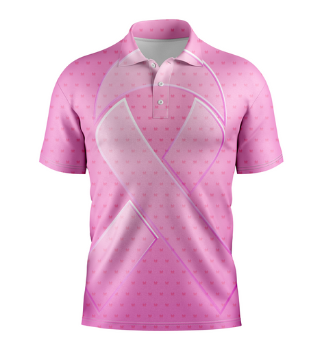 Breast Cancer | Men's Pink Butterfly
