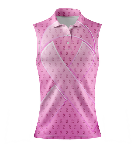 Breast Cancer | Women's Pink Sleeveless