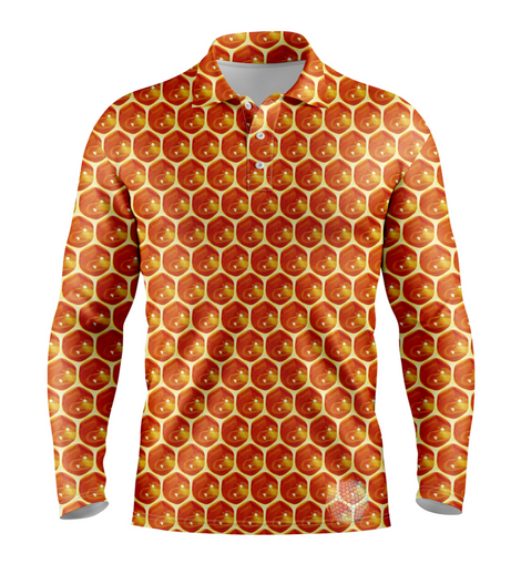 Beehive | Mens Long Sleeve S Golf Shirts