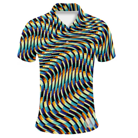 Beetlejuice | Couples Mens Small Short Sleeve / Womens Golf Shirts