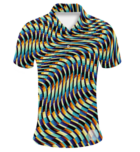 Beetlejuice | Couples Mens Small Short Sleeve / Womens Golf Shirts