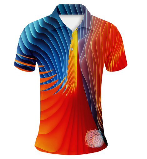 Birds Of Paradise | Couples Mens Small Short Sleeve / Womens Golf Shirts