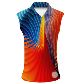 Birds Of Paradise | Couples Mens Small Short Sleeve / Womens Sleeveless Golf Shirts