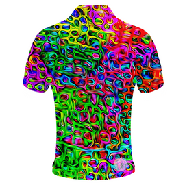 Brushstroke | Couples Golf Shirts
