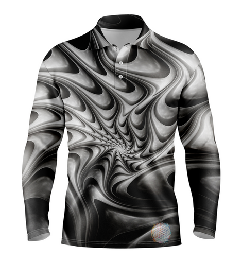 Chamber | Mens Long Sleeve S Golf Shirts