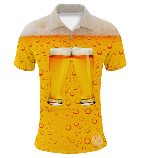 Cheers | Mens S Golf Shirts