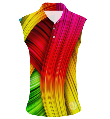 Color Weave | Womens Sleeveless S Golf Shirts