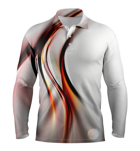 Comet | Mens Long Sleeve S Golf Shirts