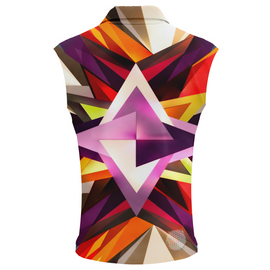 Compass | Womens Sleeveless Golf Shirts