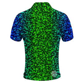 Confetti Mens Golf Shirts