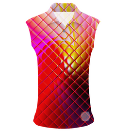 Cushioned Blow | Womens Sleeveless Golf Shirts