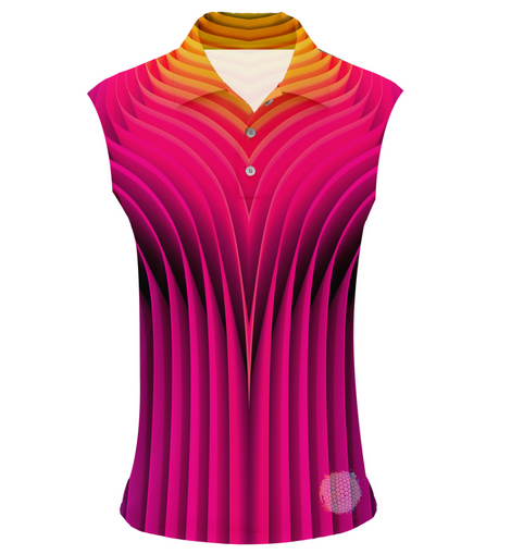Deco | Womens Sleeveless S Golf Shirts