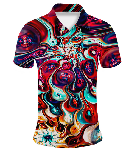 16 S Mens Golf Shirts