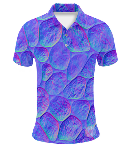 Gratitude S / Short Sleeve Mens Golf Shirts