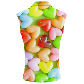 Love Beans | Womens Sleeveless Golf Shirts