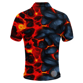 31 Volcano Mens Golf Shirts