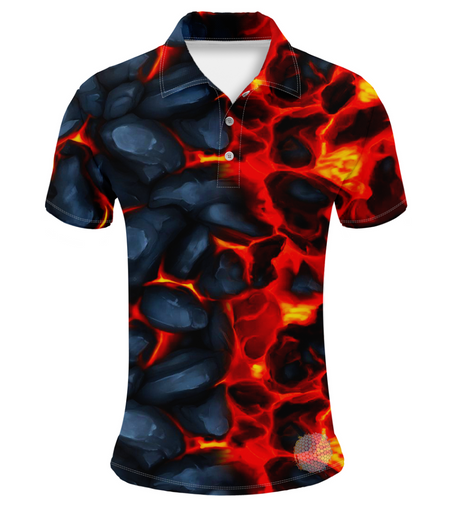 31 Volcano S Mens Golf Shirts