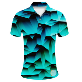 Pacific | Couples Mens Small Short Sleeve / Womens Golf Shirts