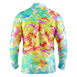 Picasso | Mens Long Sleeve Golf Shirts
