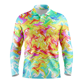 Picasso | Mens Long Sleeve S Golf Shirts