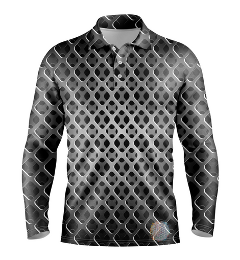 Platinum | Mens Long Sleeve S Golf Shirts