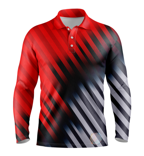 Rose | Mens Long Sleeve S Golf Shirts
