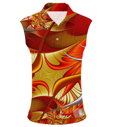 Sand Dune | Womens Sleeveless S Golf Shirts