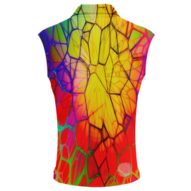 Shattered Seasons | Womens Sleeveless Golf Shirts