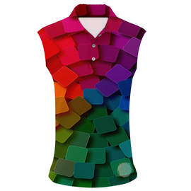 Swatch Me Now | Womens Sleeveless S Golf Shirts