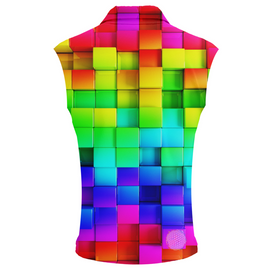 Tetra | Womens Sleeveless Golf Shirts